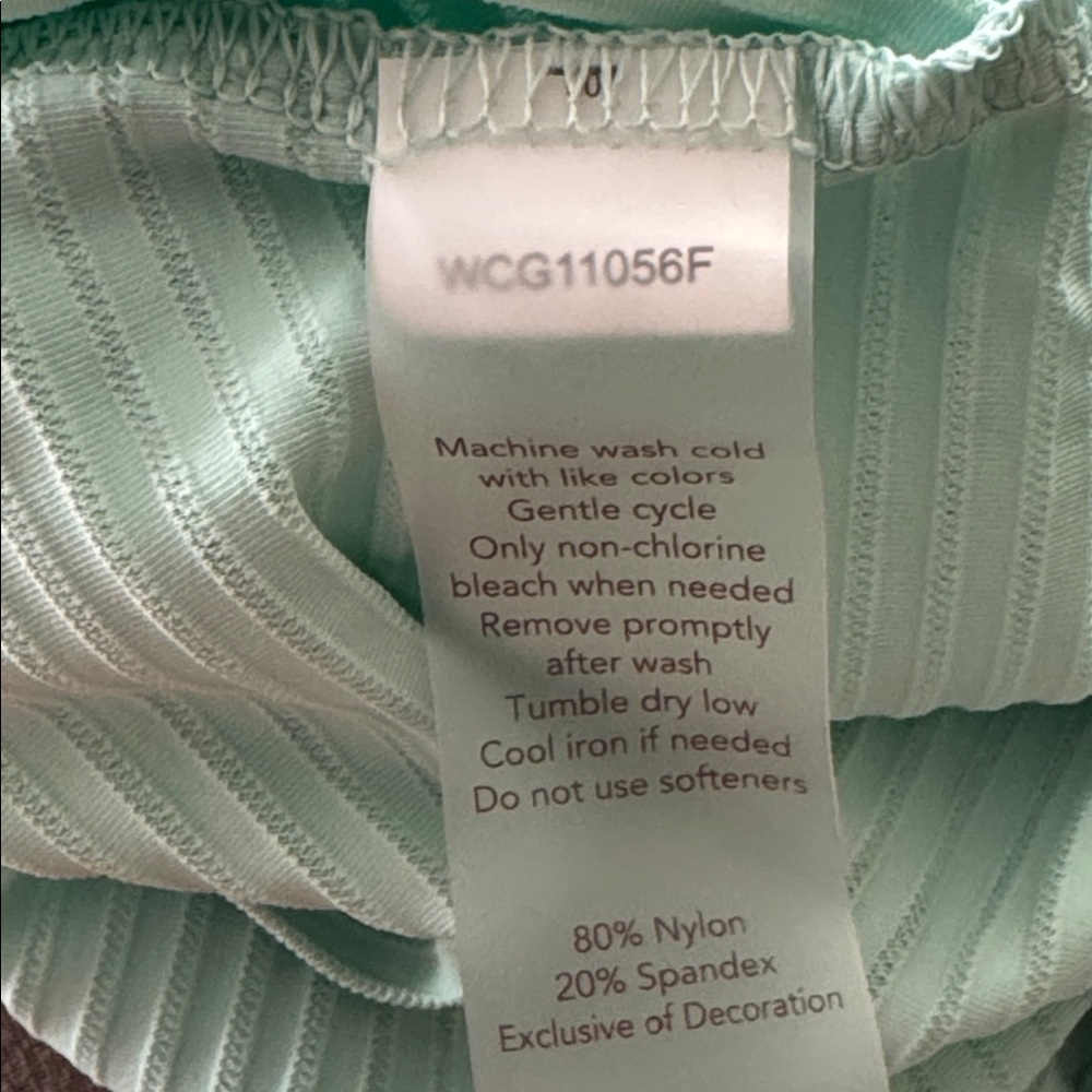 NWT Calia Renew Sleeveless Polo | Pistachio Mint | Size XS - Picture 6 of 6